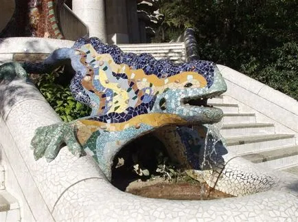 Kreativitás Antonio Gaudi, építészet, építészet