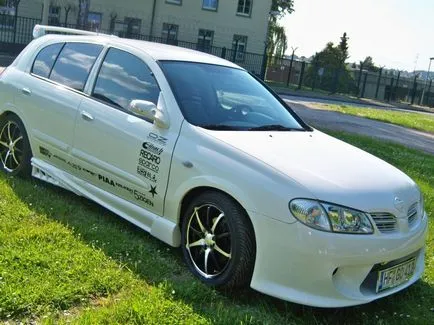 Tuning kezüket Nissan Almera