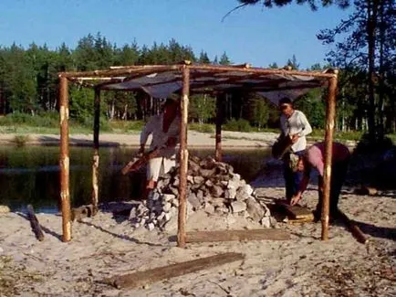 instrucțiuni de instalare video de călătorie de baie cu mâinile lor, fotografii