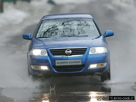 Тунинг Nissan Almera Classic чип тунинг и в нов стил Nissan