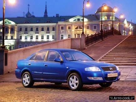 Tuning Nissan Almera Classic chiptuning és Restyling Nissan