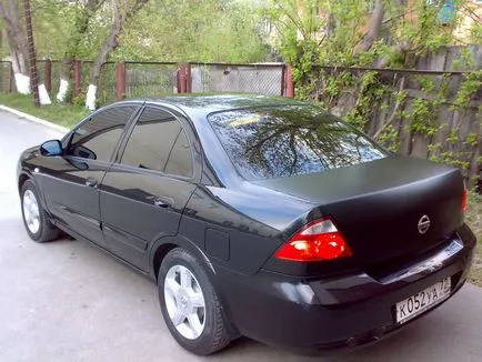 Тунинг с ръцете си Nissan Almera