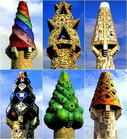 Creativitate Antonio Gaudi, Arhitectura, Arhitectura