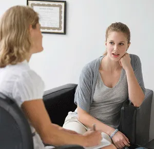 Használata I és a beszéd, mint indikátort depresszió