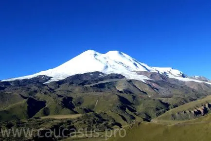 Az egyedülálló természeti üdülőhelye, mindössze hat kilométerre lábánál Elbrusz a magasság