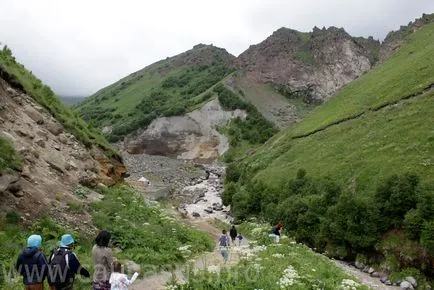 Az egyedülálló természeti üdülőhelye, mindössze hat kilométerre lábánál Elbrusz a magasság