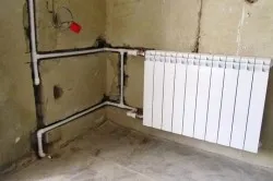 Fűtési a lakásban kezével eltávolítása és telepítése a fűtési rendszer (videó)