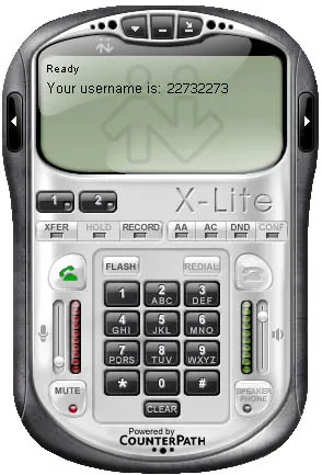 Telepítése és konfigurálása softphone x-lite 3