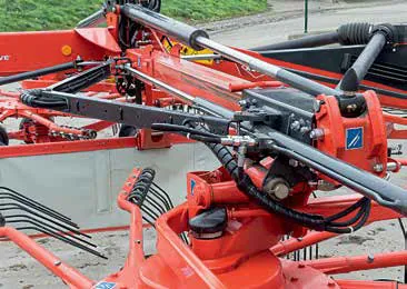 Rake Kuhn GA 8731