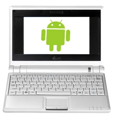 Instalați netbook Android (EeePC) de hardware și software pentru Harkov blog-