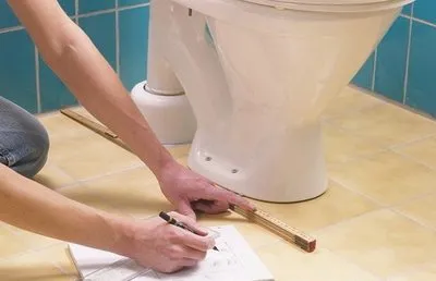 Telepítése vécécsésze kezét - videó