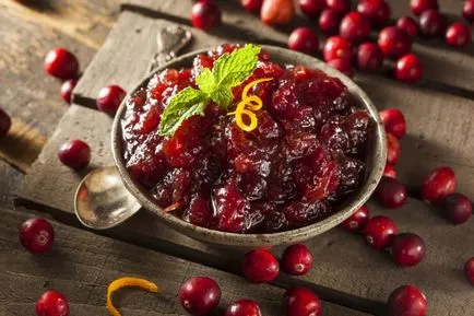 Jam боровинки 10 рецепти като готвене вкусни сладко червена боровинка