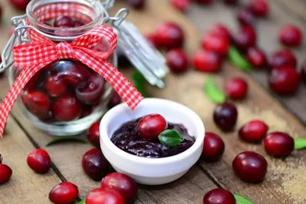 Jam боровинки 10 рецепти като готвене вкусни сладко червена боровинка