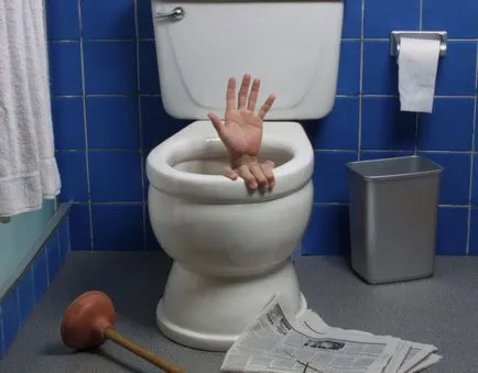 Инсталиране санитарна инсталация душ и връзка в тоалетната