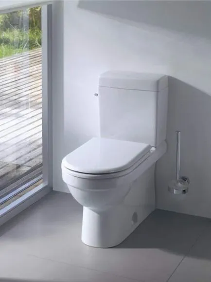 Instalarea instrucțiunile video de instalare toaletă cu mâinile lor, cum se instalează built-in, etaj