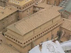 Palatul Vaticanului, ca un simbol al domniei papale