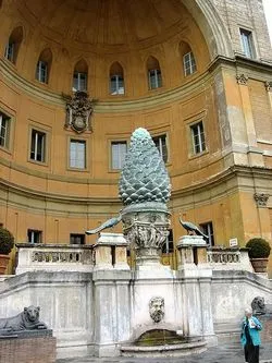 Palatul Vaticanului, ca un simbol al domniei papale