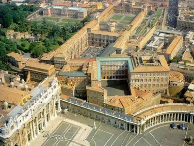 Palatul Vaticanului, ca un simbol al domniei papale