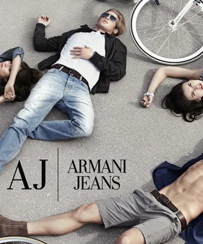 Armani Jeans választani, vagy hogyan lehet megkülönböztetni márkás ruha, a kínai hamisítás