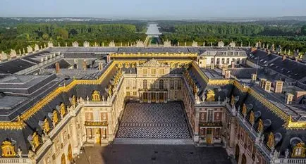 Versailles irányban (ütemezés, költség), mit kell látni