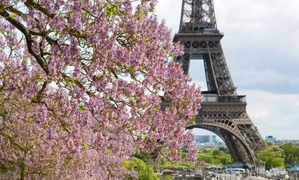 De primăvară - cel mai bun moment al anului din Paris