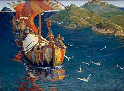 Vikingii și Rusia antică - Rusă istorice Biblioteca