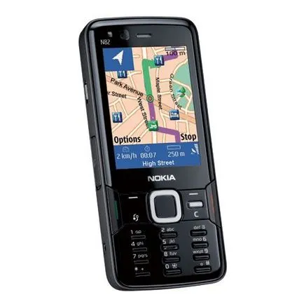 Избор на мобилен телефон с GPS-навигация тест пет модела