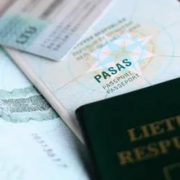 Разрешение за пребиваване (разрешение), литовски гражданство за получаването на документи