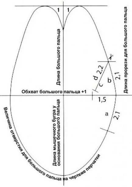 Модела ръкавици