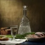 Парламентът Vodka, как да се разграничат фалшив