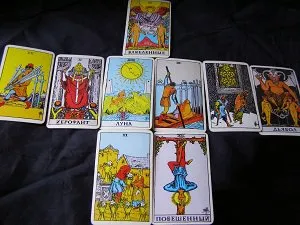 Iubitorii de Tarot - valoarea cardului și interpretarea