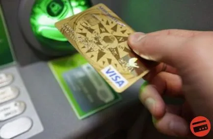 card Visa de aur de credit Banca de Economii - termeni, perioada de grație, retrageri de numerar, interes