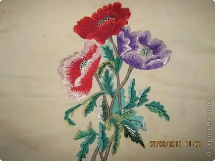 В моето семейство, 4 поколения embroiderers, артисти страни