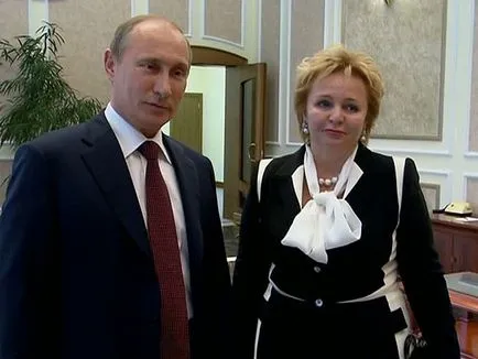 Melyik évben és miért Vladimir Putin elvált felesége Ludmilla
