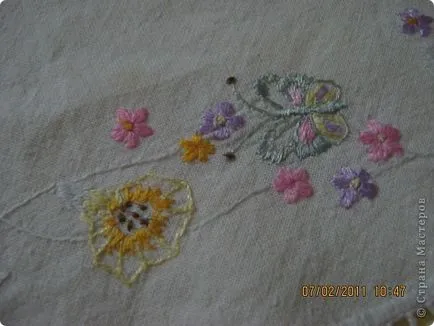 В моето семейство, 4 поколения embroiderers, артисти страни