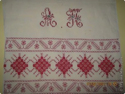 В моето семейство, 4 поколения embroiderers, артисти страни