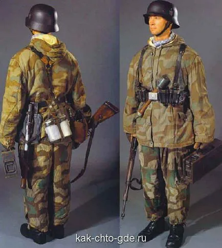 uniforme militare de soldați ai Wehrmacht-ului