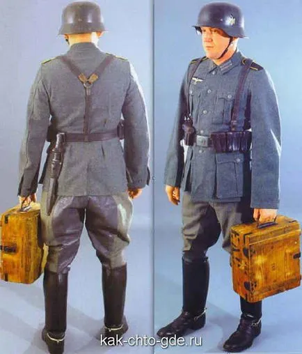 uniforme militare de soldați ai Wehrmacht-ului