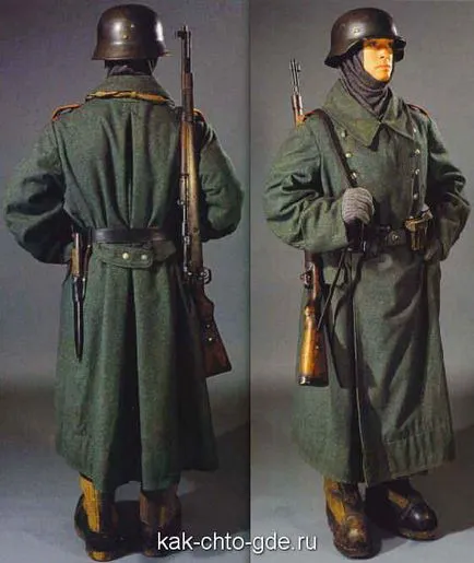 uniforme militare de soldați ai Wehrmacht-ului