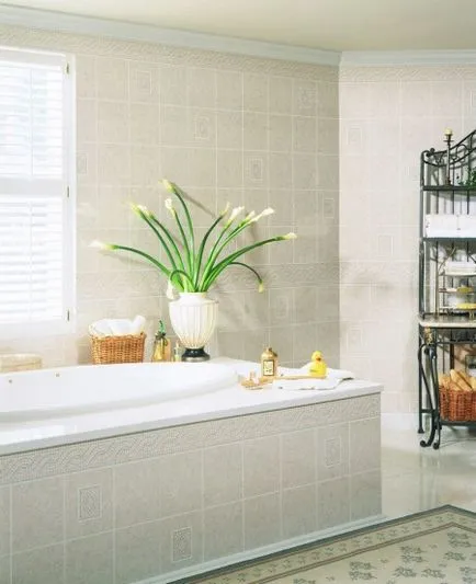 Водоустойчив панел за декорация на банята стена, лист, другият