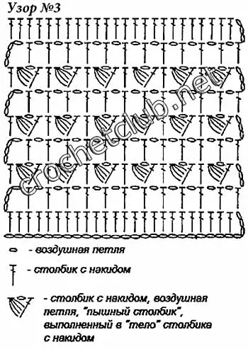 Tunici de tricotaj de lenjerie - Croșetat