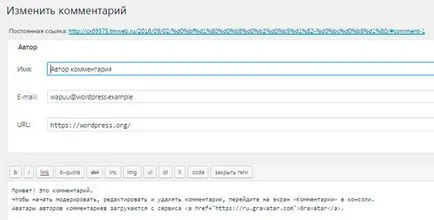 Wordpress Dezactivați comentariile de pe o pagină separată sau oriunde