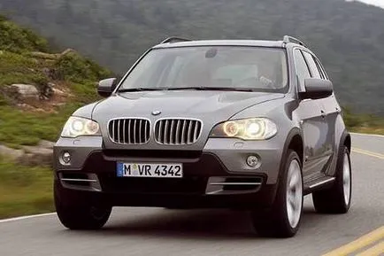 Jellemzői BMW X5 (E70) xdrive35d (286hp) automatikus dpf