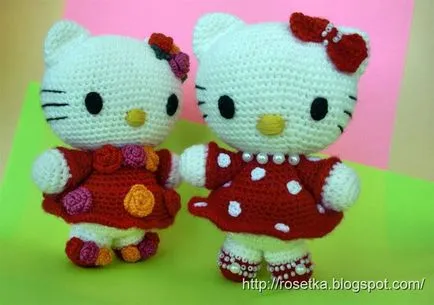 Hello Kitty kezét rajz és leírás