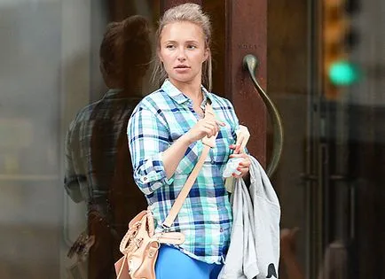 Hayden Panettiere вече носи годежен пръстен от Владимир Кличко, здравей! Русия