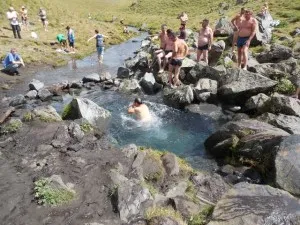 Megmondom - ... „vad” resort Gil-su és az élő víz Narzanov