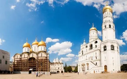 Templele din Moscova Kremlin