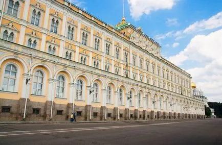 Храмовете на Кремъл в Москва