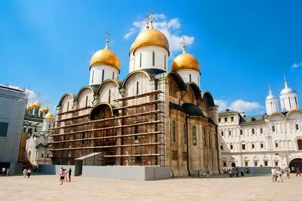 Templele din Moscova Kremlin