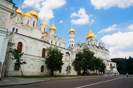 Templele din Moscova Kremlin